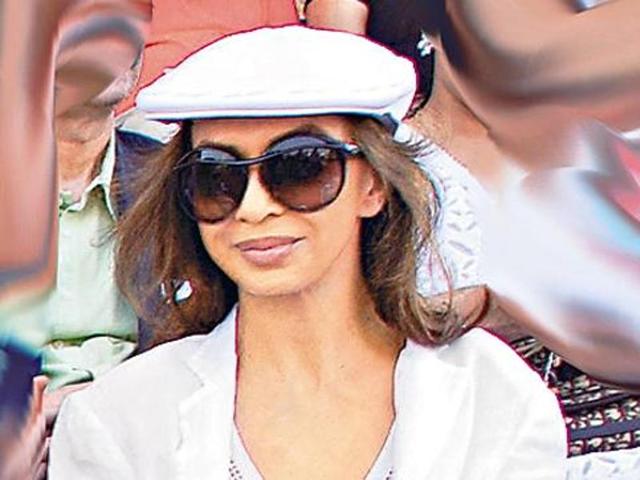 Parmeshwar Godrej, wife of Godrej Group chairman Adi Godrej had been admitted to the Breach Candy Hospital a week ago and had been suffering from a lung disease.(HT File Photo)