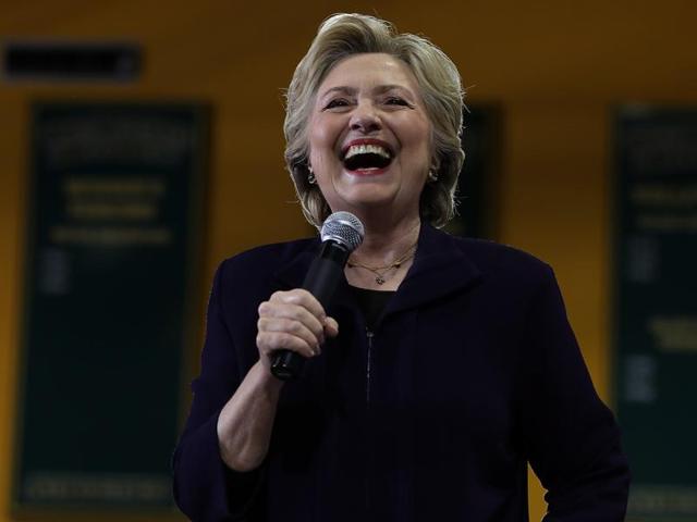 A whopping 79% of Indian Americans had an unfavourable opinion of Republican nominee Donald Trump, compared to 23% who thought poorly of Clinton, whose favourability stood at 71% compared to her rival's 11%. (AFP) A whopping 79% of Indian Americans had an unfavourable opinion of Republican nominee Donald Trump, compared to 23% who thought poorly of Clinton, whose favourability stood at 71% compared to her rival's 11%. (AFP)