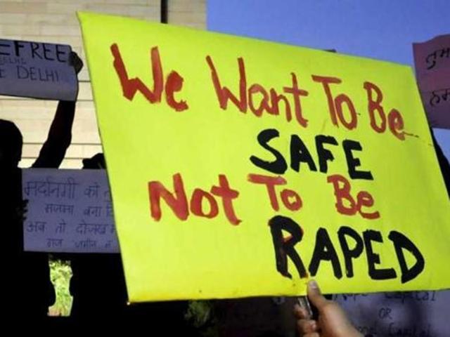 A special Hindustan Times series questions why India has a terrible record in tacking sexual crimes against women.(Saarthak Aurora/ HT File Photo)