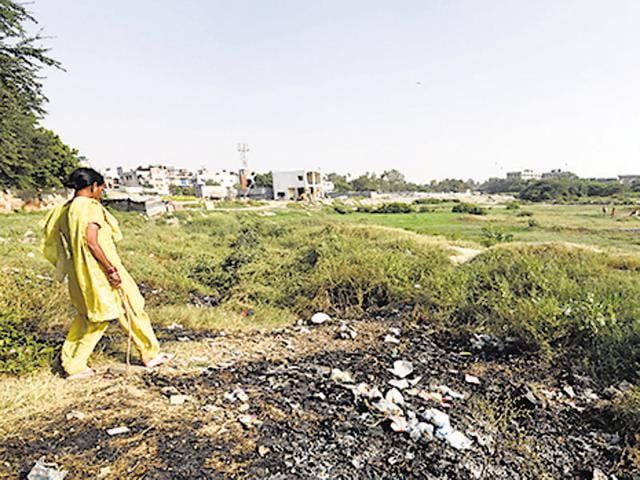Sanjay Lake near Mayur Vihar phase-II in New Delhi. The lake will be beautified. (Sanjeev Verma/Hindustan Times) Sanjay Lake near Mayur Vihar phase-II in New Delhi. The lake will be beautified. (Sanjeev Verma/Hindustan Times)