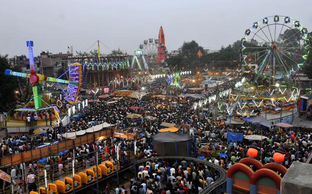 In pics | Varied colours of Dussehra in Punjab | Hindustan Times