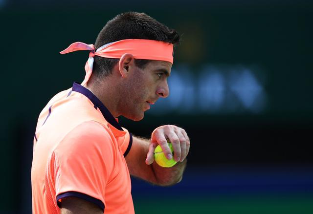 Del Potro has two more tournaments to play before the Davis Cup final. (AFP) Del Potro has two more tournaments to play before the Davis Cup final. (AFP)