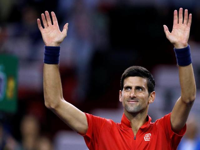Djokovic has been in a funk since completing a career Grand Slam at the French Open in June. (AFP) Djokovic has been in a funk since completing a career Grand Slam at the French Open in June. (AFP)