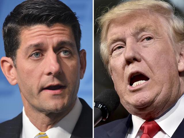 Speaker Paul Ryan at the Republican National Convention in Cleveland on July 20. (Reuters) Speaker Paul Ryan at the Republican National Convention in Cleveland on July 20. (Reuters)