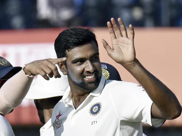 Ashwin last topped the charts in July and is also the top-ranked all-rounder. (Anshuman Poyrekar/HT PHOTO)