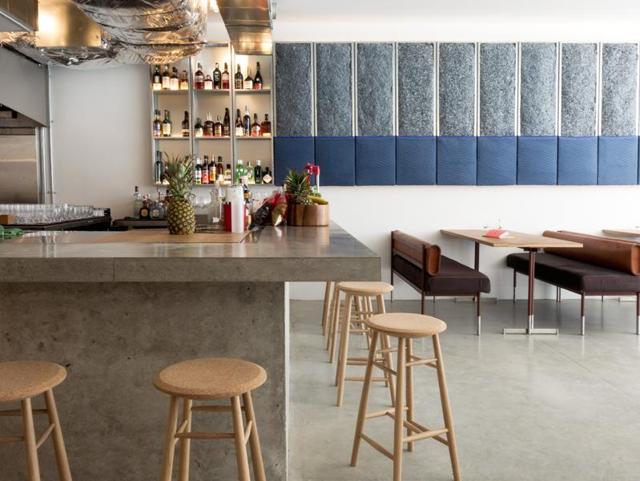Best Americas Restaurant, Torafuku, Vancouver, Canada. (Scott & Scott Architects) 
