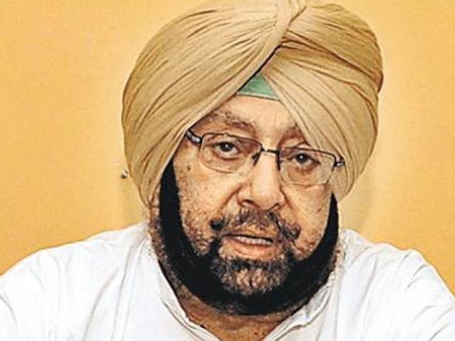 I wonder where has the government vanished?: Amarinder. (HT FILE PHOTO) I wonder where has the government vanished?: Amarinder. (HT FILE PHOTO)