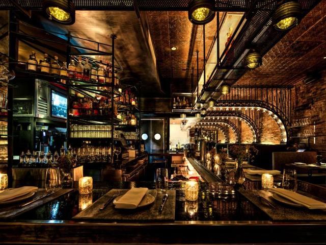 Best Americas Bar, Kat & Theo, New York, USA. (Aviva Collective) 