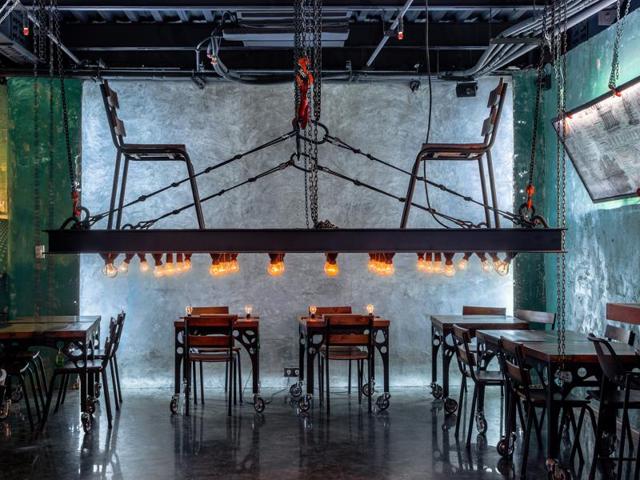 Best Restaurant Middle East & Africa, Jo Grilled Food, Tehran, Iran. (WhiteRhino Design Group) 