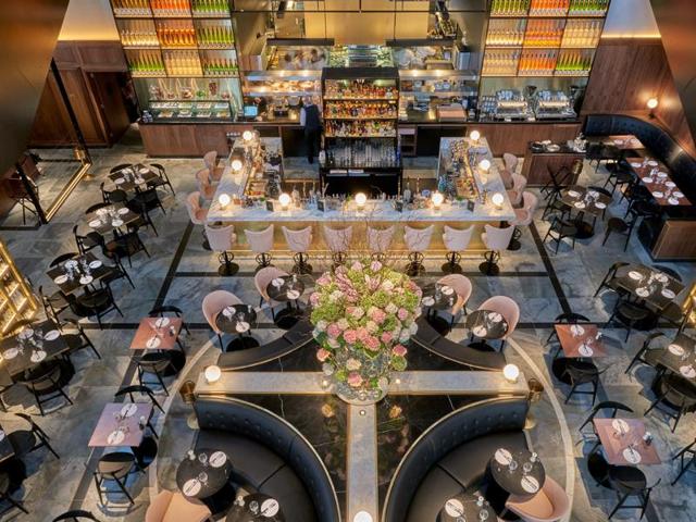 Best Overall Restaurant, German Gymnasium, London. (German Gymnasium, Conran & Partners) 