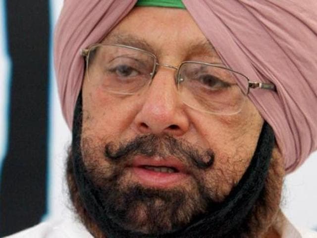 Punjab Congress chief Captain Amarinder Singh (HT File Photo) Punjab Congress chief Captain Amarinder Singh (HT File Photo)