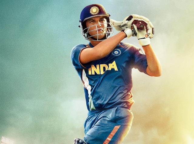 Sushant Singh Rajput in a still from M.S. Dhoni: The Untold Story, a biopic on cricketer MS Dhoni. Sushant Singh Rajput in a still from M.S. Dhoni: The Untold Story, a biopic on cricketer MS Dhoni.