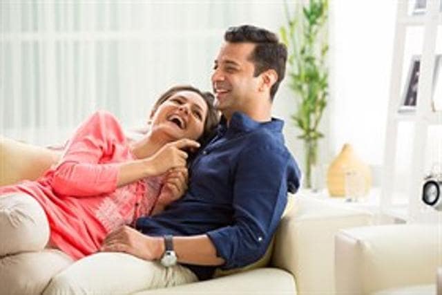 Experts say faking happiness can be bad for relationships.