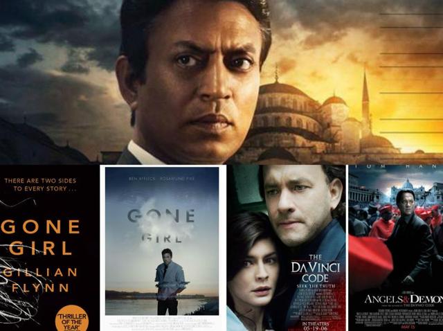 Inferno stars Tom Hanks and Irrfan Khan. Inferno stars Tom Hanks and Irrfan Khan.