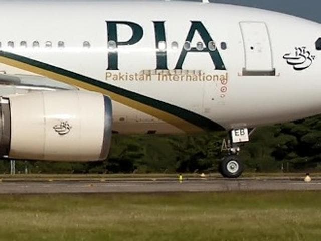 Pakistan International Airlines (PIA), the lone carrier maintaining direct air connectivity between India and Pakistan, may face the heat as a fall out of the strained relations between the two countries.(HT Archive) Pakistan International Airlines (PIA), the lone carrier maintaining direct air connectivity between India and Pakistan, may face the heat as a fall out of the strained relations between the two countries.(HT Archive)