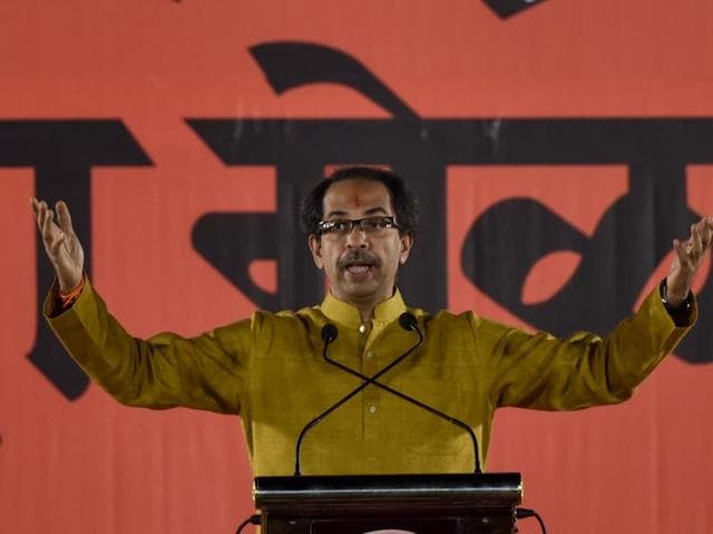 Shiv Sena chief Uddhav Thackeray would have been better placed to take on the BJP, and opposition parties, if he could cite the party’s achievements in the BMC. (Kunal Patil/HT) Shiv Sena chief Uddhav Thackeray would have been better placed to take on the BJP, and opposition parties, if he could cite the party’s achievements in the BMC. (Kunal Patil/HT)