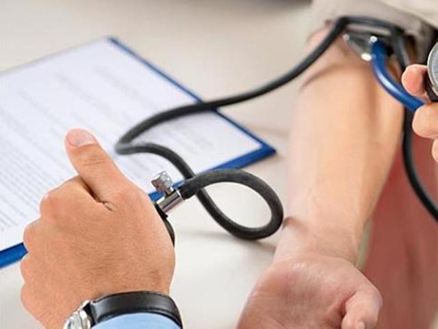 The study found that high blood pressure influenced brain diseases such as stroke and Alzheimer’s disease. (Shutterstock) The study found that high blood pressure influenced brain diseases such as stroke and Alzheimer’s disease. (Shutterstock)