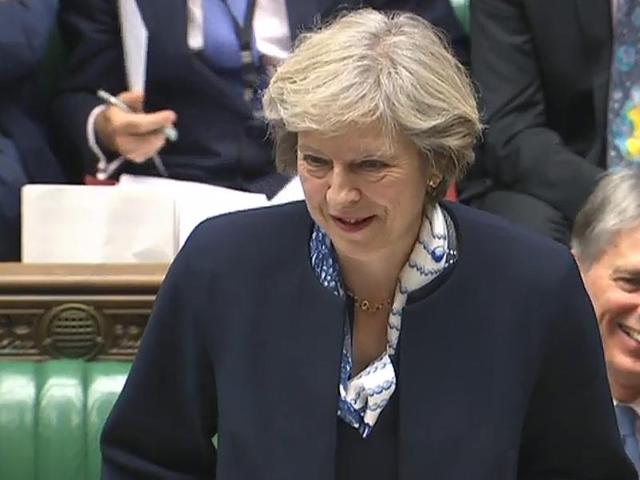 The opposition Labour Party on Wednesday prevailed over Prime Minister Theresa May to agree to parliamentary scrutiny of her government’s plans to leave the European Union. (AFP) The opposition Labour Party on Wednesday prevailed over Prime Minister Theresa May to agree to parliamentary scrutiny of her government’s plans to leave the European Union. (AFP)