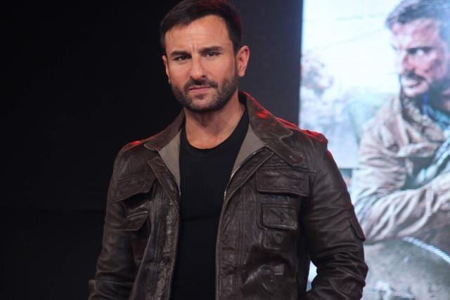 Saif Ali Khan has finished work on Rangoon that also stars Shahid Kapoor. (Viral Bhayani)
