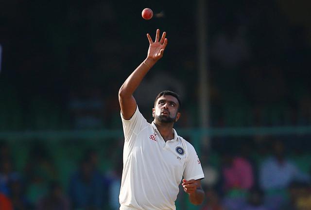 Ashwin won his fourth successive man-of-the-series award. (REUTERS) Ashwin won his fourth successive man-of-the-series award. (REUTERS)