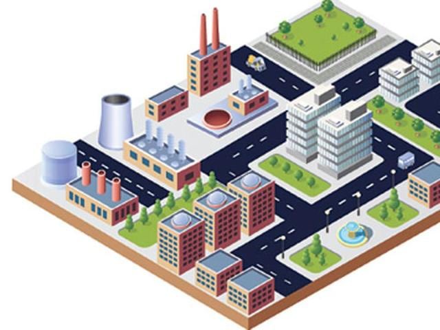 Indore Municipal Corporation plans to install underground ducts in the smart city area, freeing it from overhead cables and electric lines.(Representational image)