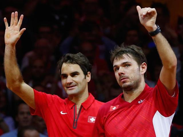 Federer will play the Hopman Cup mixed team event in January alongside Wawrinka. (Getty Images) Federer will play the Hopman Cup mixed team event in January alongside Wawrinka. (Getty Images)
