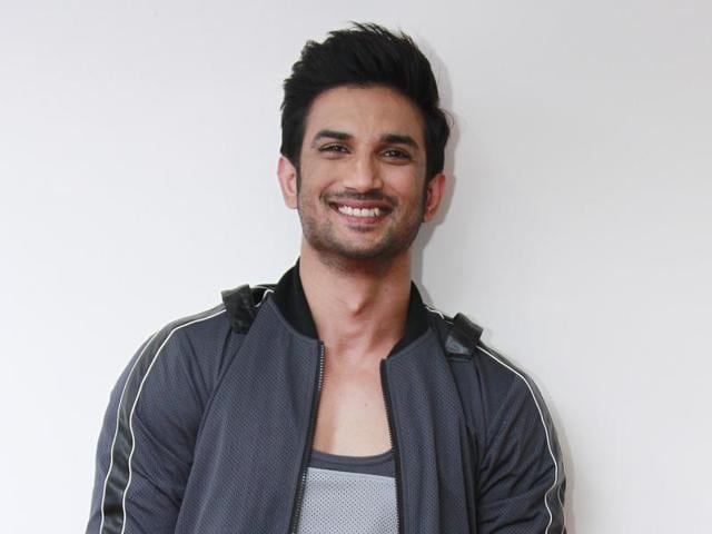 Actor Sushant Singh Rajput says that money is not the reason he is doing films.(Photo: Waseem Gashroo/HT)