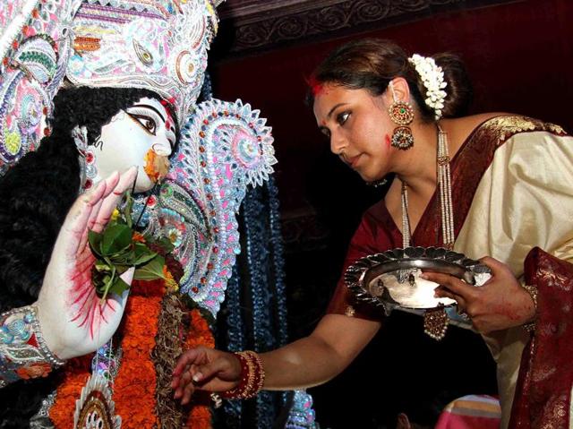 Rani Mukerji has made a public appearance after a long time. (AFP Photo)