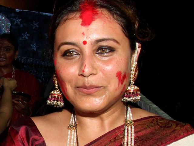 It’s believed that Rani is actively involved with Yash Raj Films’ upcoming productions. (AFP Photo)