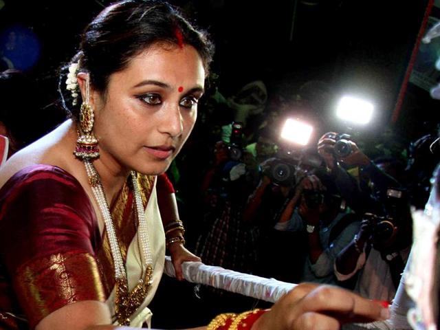 As a lead actor, Rani was last seen in 2014 film Mardaani. (AFP Photo)