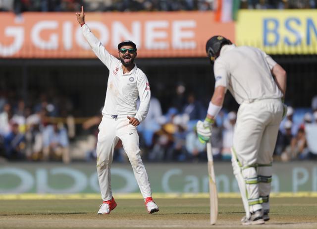 Kohli became the first Indian Test captain to score two double tons. (AP) Kohli became the first Indian Test captain to score two double tons. (AP)