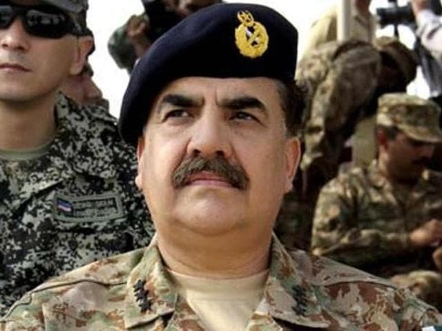 File photo of Pakistan Army chief Raheel Sharif. (Reuters) File photo of Pakistan Army chief Raheel Sharif. (Reuters)