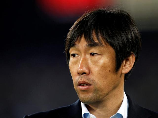 Gao, a former striker for the national team, previously managed the side in 2009-11 and was reappointed in February. (REUTERS) Gao, a former striker for the national team, previously managed the side in 2009-11 and was reappointed in February. (REUTERS)