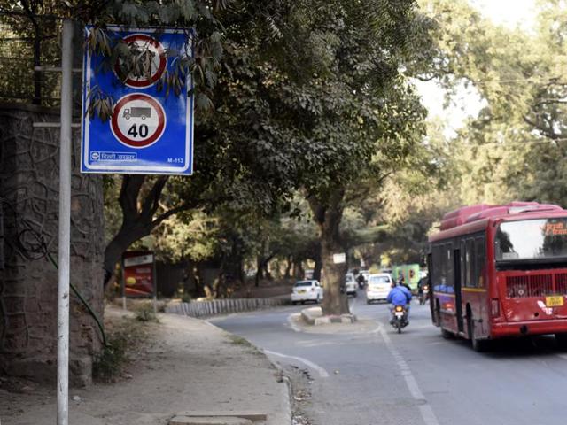 The errant driver has been sentenced seven days of imprisonment.(HT FILE) The errant driver has been sentenced seven days of imprisonment.(HT FILE)
