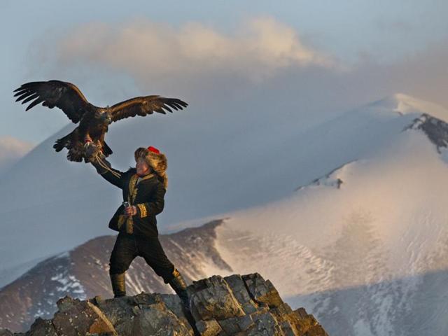 The Eagle Huntress has been directed by the renowned British director Otto Bell. (Dubai International Film Festival) The Eagle Huntress has been directed by the renowned British director Otto Bell. (Dubai International Film Festival)