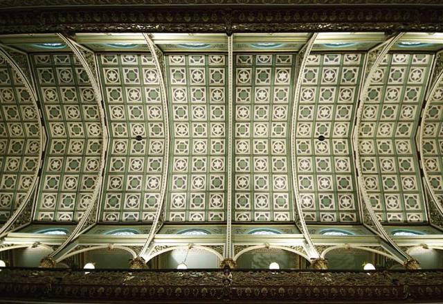 The museum’s roof. (Photo: facebook.com/BDLMuseum) The museum’s roof. (Photo: facebook.com/BDLMuseum)