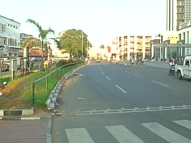 BJP has called for a statewide bandh on Thursday to protest against its worker’s death. (ANI Photo) BJP has called for a statewide bandh on Thursday to protest against its worker’s death. (ANI Photo)