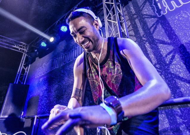 DJ Nucleya(Photo courtesy: Red Bull Tour Bus off the Roof) DJ Nucleya(Photo courtesy: Red Bull Tour Bus off the Roof)