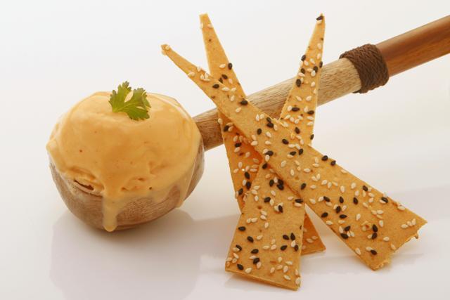 Hummus ice cream
