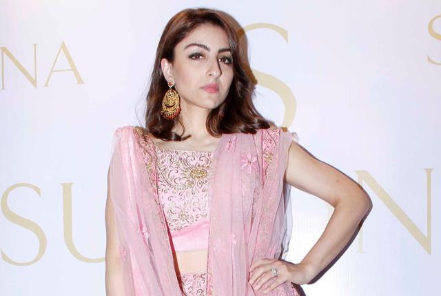 Actor Soha Ali Khan feels she’s content and has a healthy work-life balance. Actor Soha Ali Khan feels she’s content and has a healthy work-life balance.