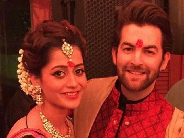 Actor Neil Nitin Mukesh got engaged to Mumbai girl Rukmini Sahay on Thursday.