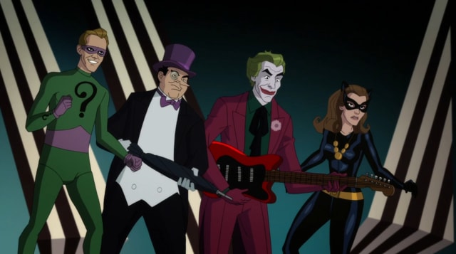 We all miss Cesar Romero. We all miss Cesar Romero.
