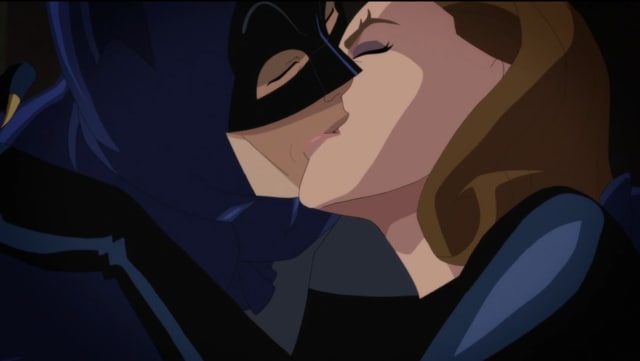The love/hate relationship between Batman and Catwoman is explored further. The love/hate relationship between Batman and Catwoman is explored further.