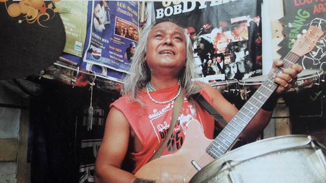 Lou Majaw has been celebrating Bob Dylan’s birthday since 1972. (Facebook) Lou Majaw has been celebrating Bob Dylan’s birthday since 1972. (Facebook)