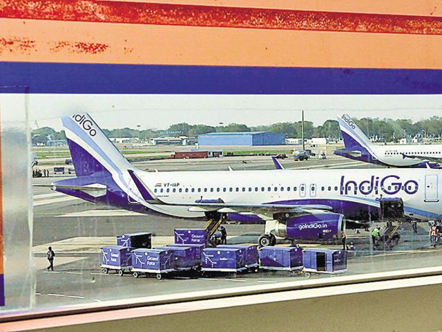 In a first-of-its-kind agreement, budget carrier IndiGo, India’s biggest airline by market share, may get Delhi airport’s domestic terminal, better known as Terminal 1D, for its exclusive use.(Vipin Kumar/Hindustan Times)