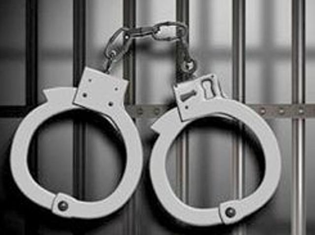 Two Madhya Pradesh policemen were arrested by Gujarat’s anti-corruption bureau (ACB) from a hotel in Vadodara on Wednesday for allegedly accepting bribe of Rs 8 lakh from a man for not registering a criminal case against him.(Representational Image)