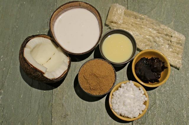 Ingredients for tagu piyan (Photo: Satyabrata Tripathy/HT)