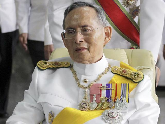 Thailand’s King Bhumibol Adulyadej, who was the world’s longest-reigning monarch, died. (AP File Photo) Thailand’s King Bhumibol Adulyadej, who was the world’s longest-reigning monarch, died. (AP File Photo)