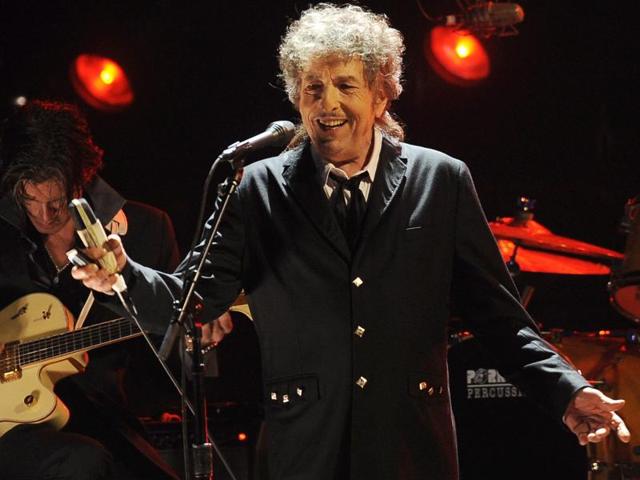Dylan, 75, is arguably the most iconic poet-musician of his generation. (AP) Dylan, 75, is arguably the most iconic poet-musician of his generation. (AP)