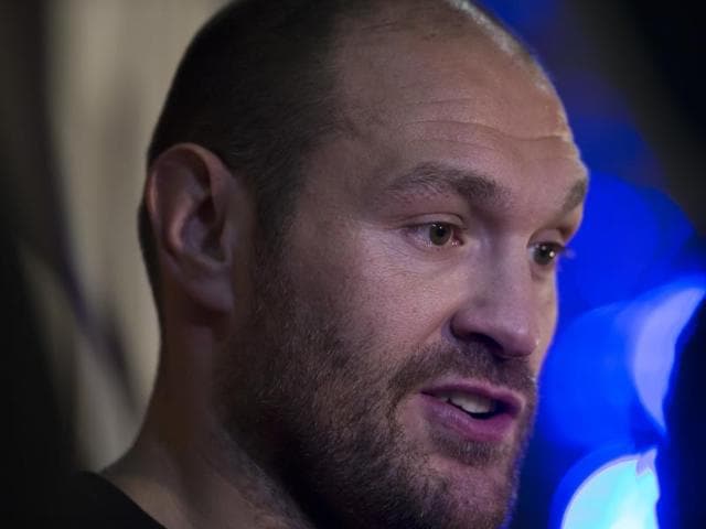 Fury was set to be stripped of his titles after cancelling two planned rematches this year against former champion Wladimir Klitschko, having upset the odds to beat the Ukrainian in November last year. (Reuters) Fury was set to be stripped of his titles after cancelling two planned rematches this year against former champion Wladimir Klitschko, having upset the odds to beat the Ukrainian in November last year. (Reuters)